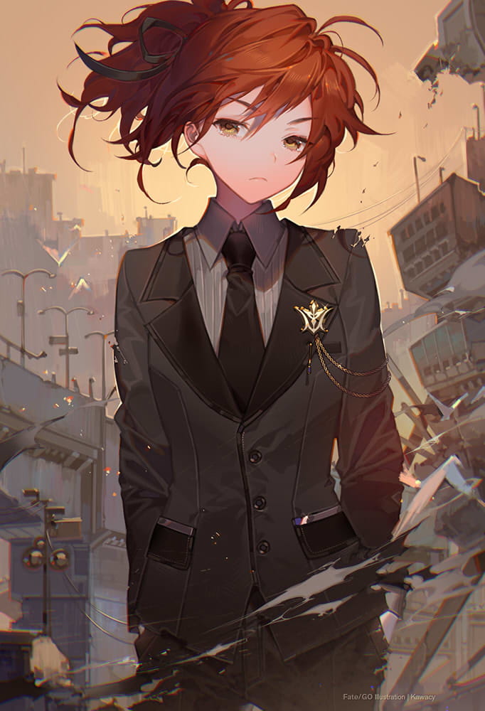 动漫壁纸,萌图,FGO,藤丸立香,咕哒子