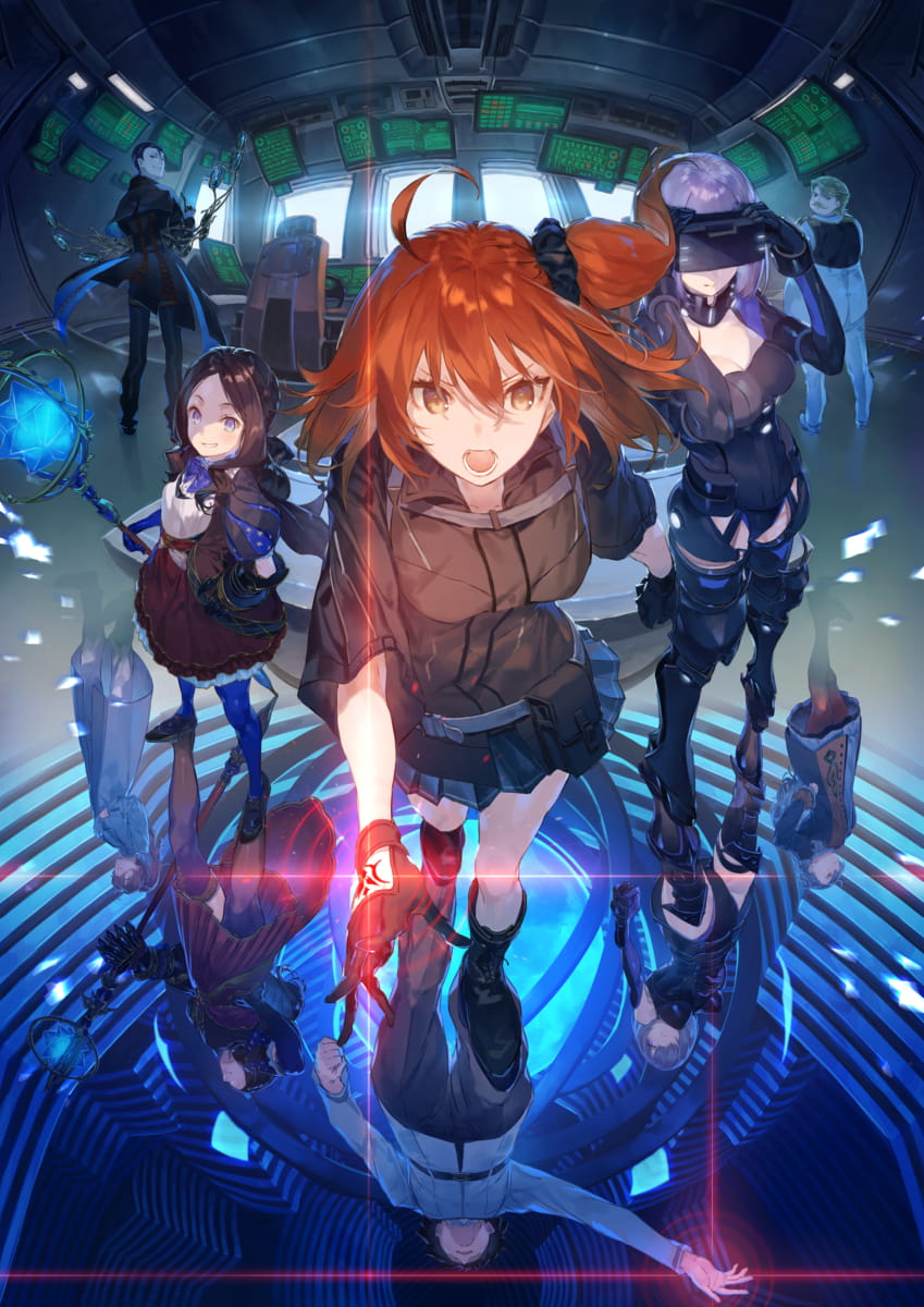 动漫壁纸,萌图,FGO,藤丸立香,咕哒子