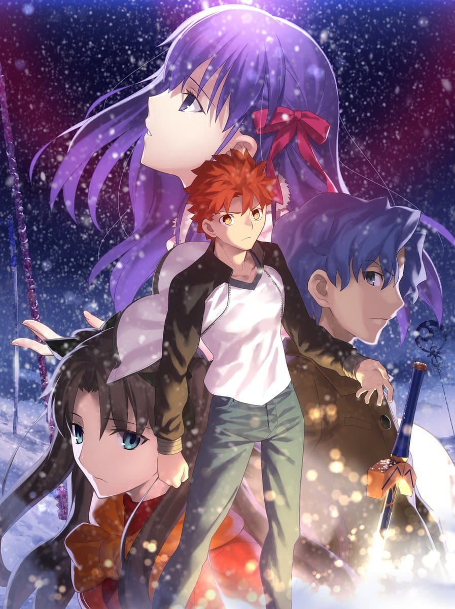 Fate/stay night,Heaven's Feel,天之杯：恶兆之花