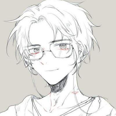 动漫男头,男头,头像,动漫头像