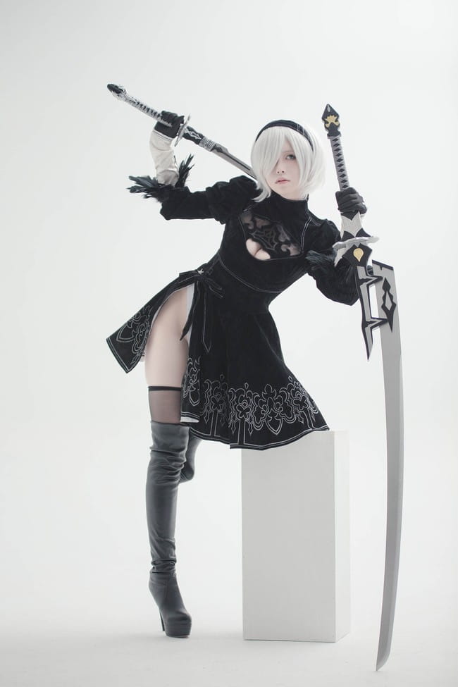 COS,尼尔,二次元,cosplay,2b