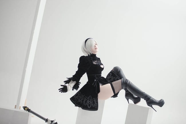 COS,尼尔,二次元,cosplay,2b