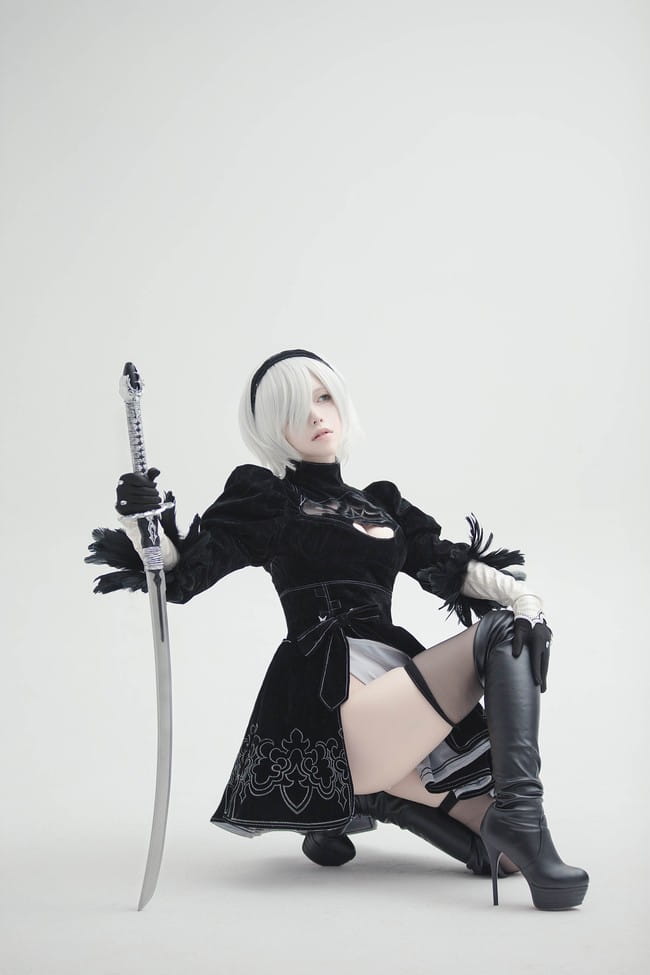 COS,尼尔,二次元,cosplay,2b