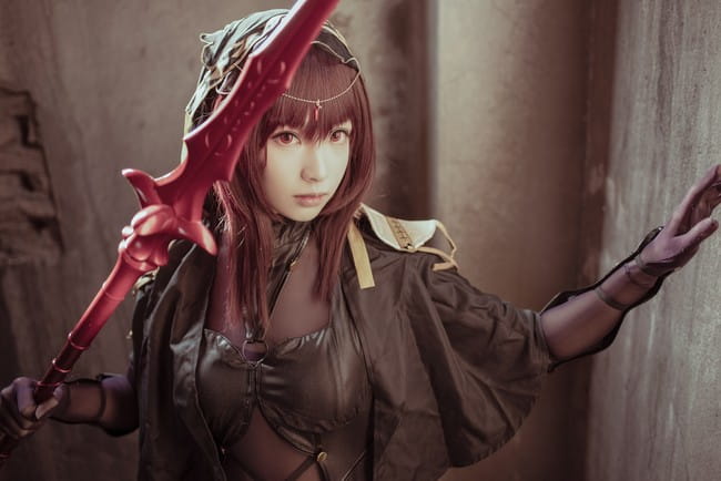 COS,斯卡哈,二次元,cosplay,fgo