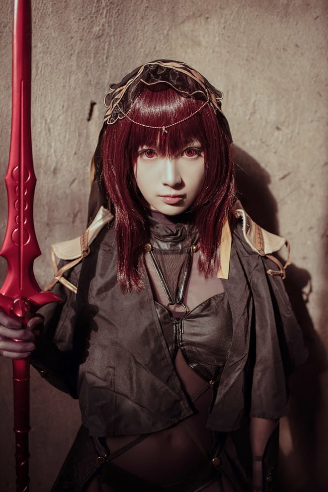 COS,斯卡哈,二次元,cosplay,fgo