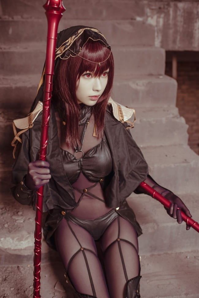 COS,斯卡哈,二次元,cosplay,fgo