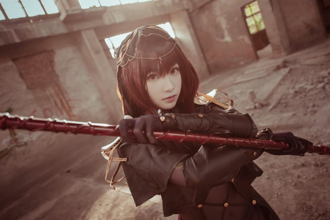 COS,斯卡哈,二次元,cosplay,fgo