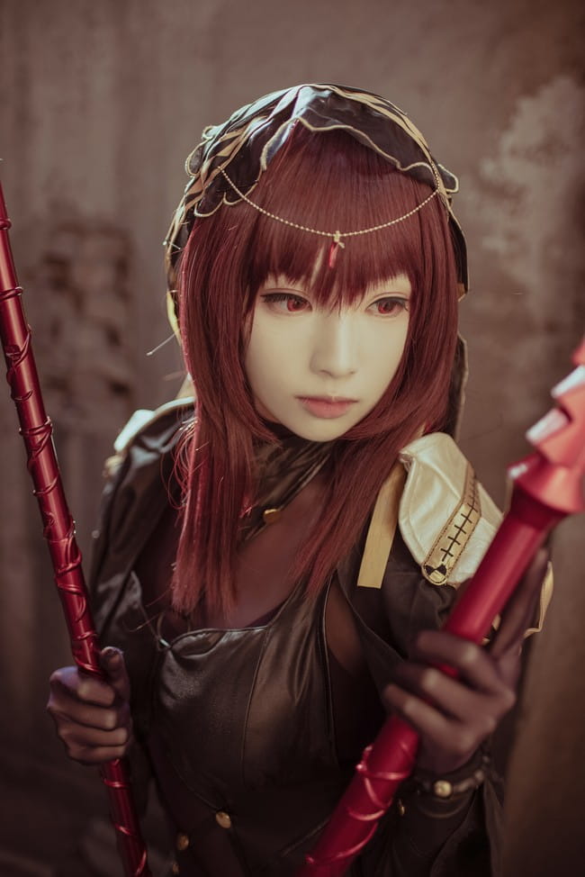 COS,斯卡哈,二次元,cosplay,fgo