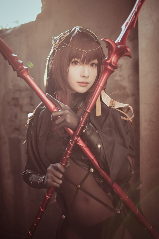 COS,斯卡哈,二次元,cosplay,fgo