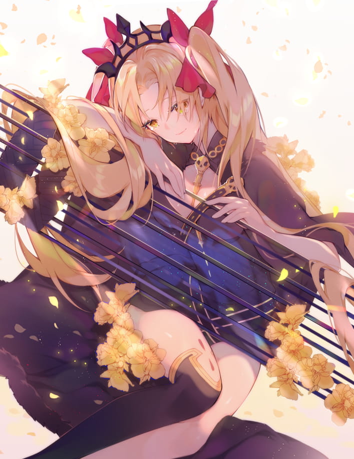 艾蕾什基伽尔,《Fate/Grand Order》,埃列什基伽尔,萌图,冥界女神