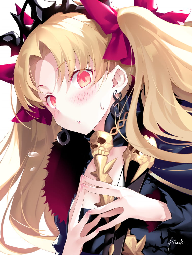 艾蕾什基伽尔,《Fate/Grand Order》,埃列什基伽尔,萌图,冥界女神