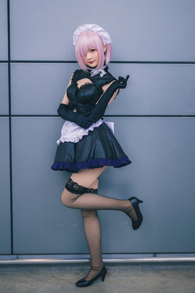 COS,玛修基列莱特,二次元,cosplay