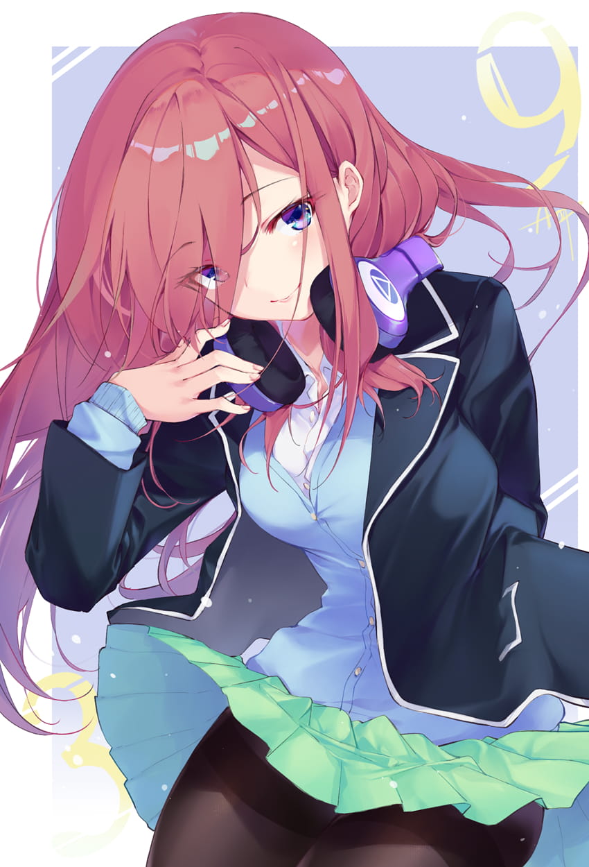 五等分的新娘,五等分的花嫁,中野三玖,萌图,