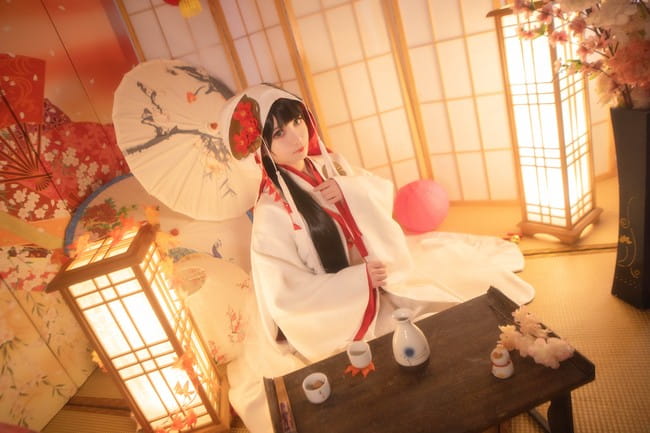 “二次元,cos,cosplay,舰娘”