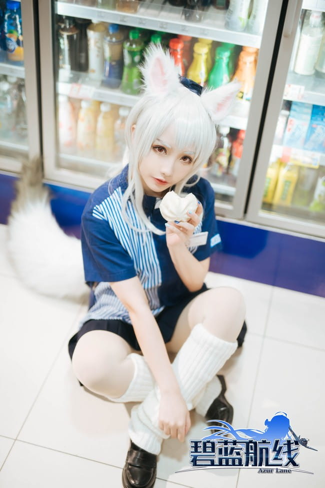 COS,夕立,二次元,cosplay,碧蓝航线