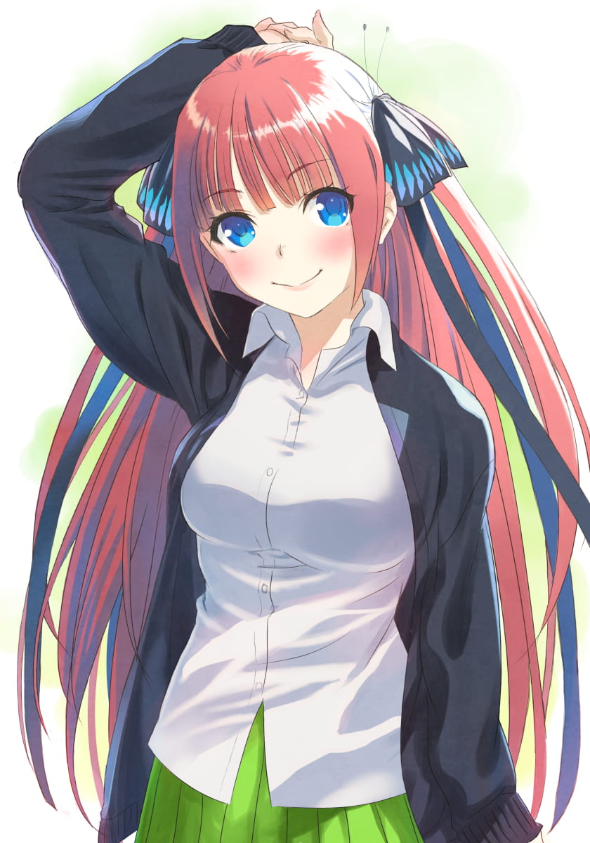 萌图,中野二乃,五等分的花嫁,五等分的新娘