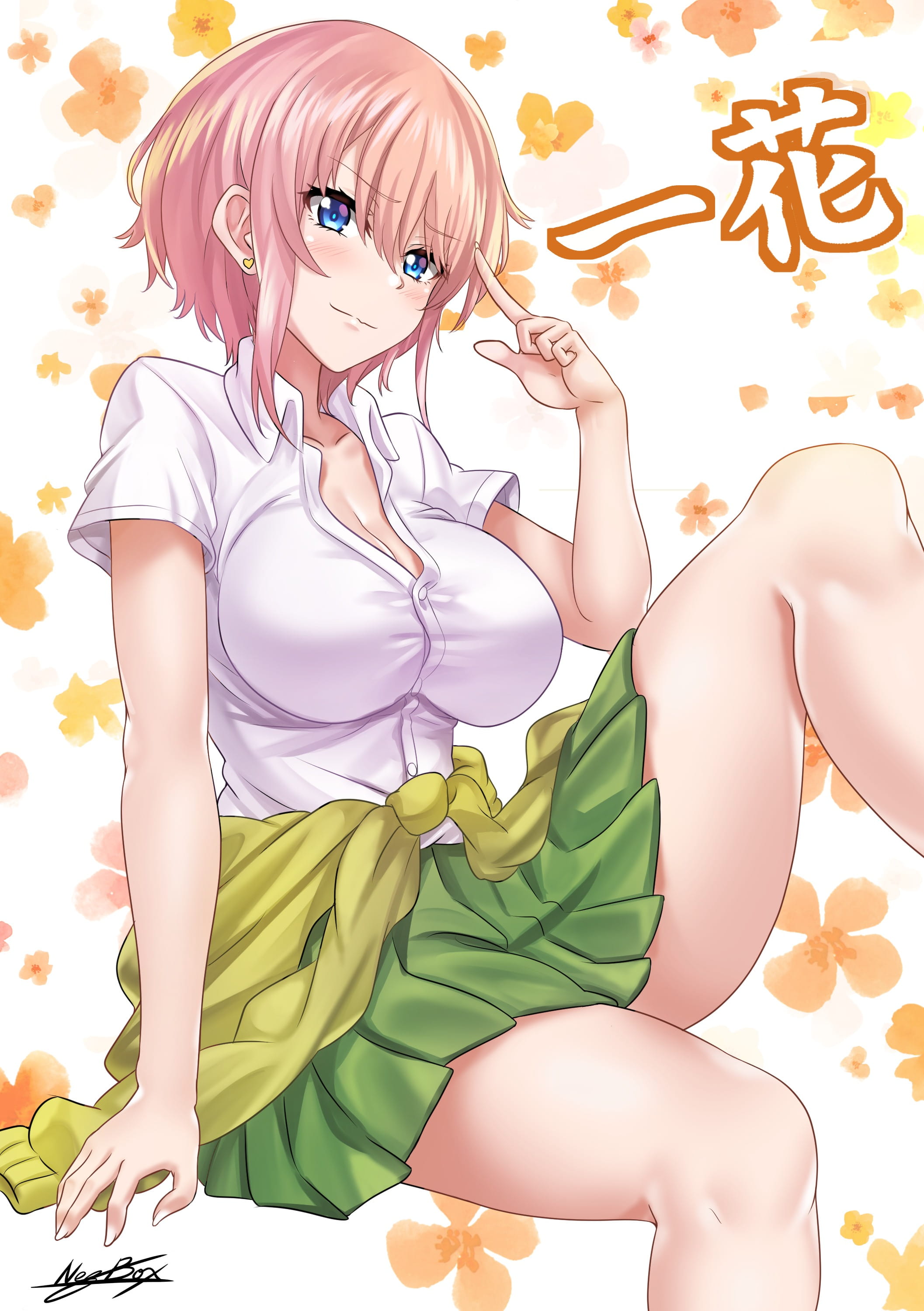 萌图,中野一花,五等分的花嫁,五等分的新娘