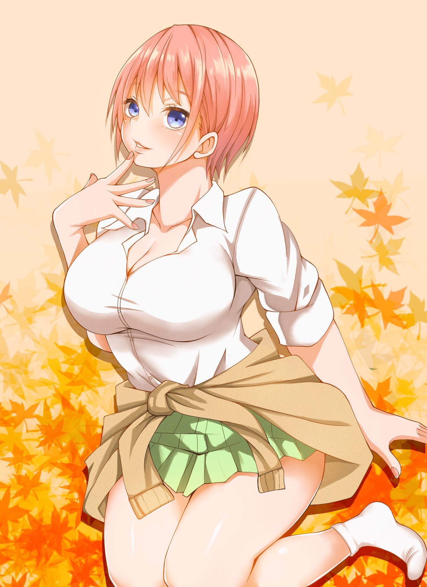 萌图,中野一花,五等分的花嫁,五等分的新娘