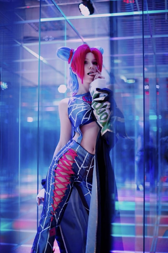 jojo的奇妙冒险,空条徐伦,cos,cosplay图片