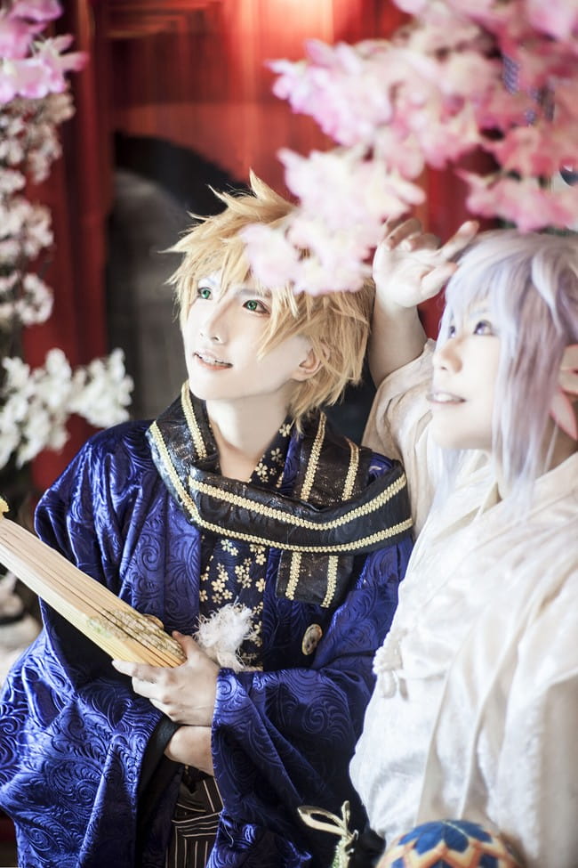 Fate/Grand Order,亚瑟,梅林,cosplay图片