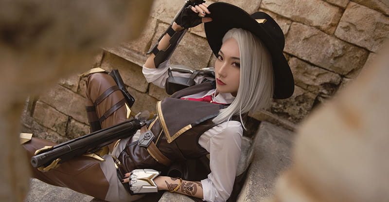 ChinaJoy Cosplay,守望先锋,剑侠情缘网络版三