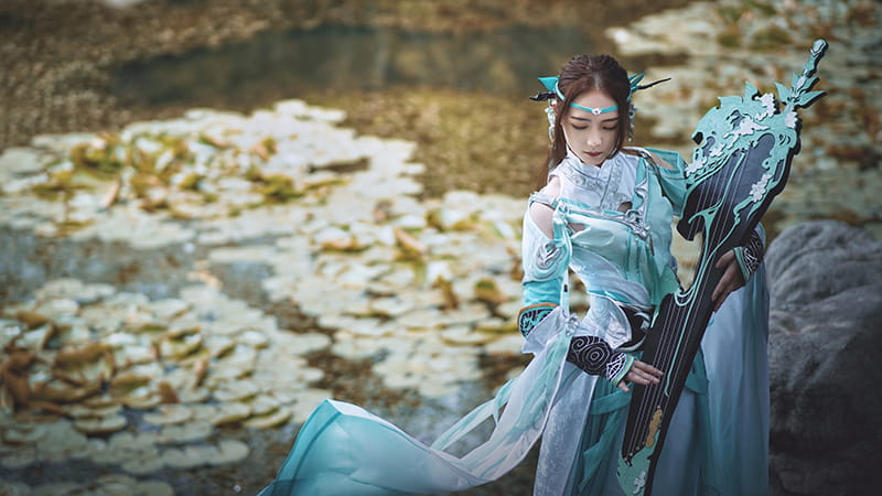 ChinaJoy Cosplay,守望先锋,剑侠情缘网络版三