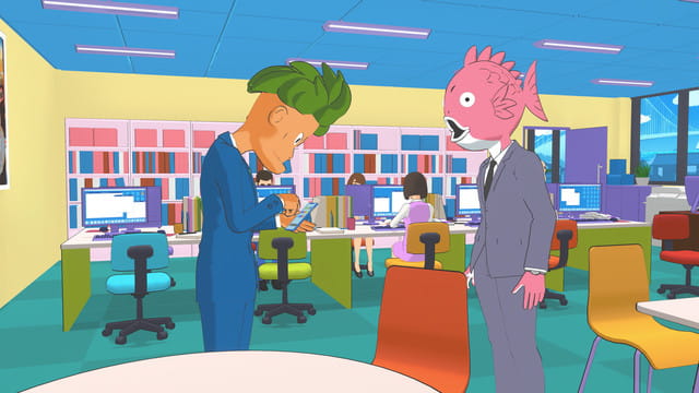 BUSINESS FISH