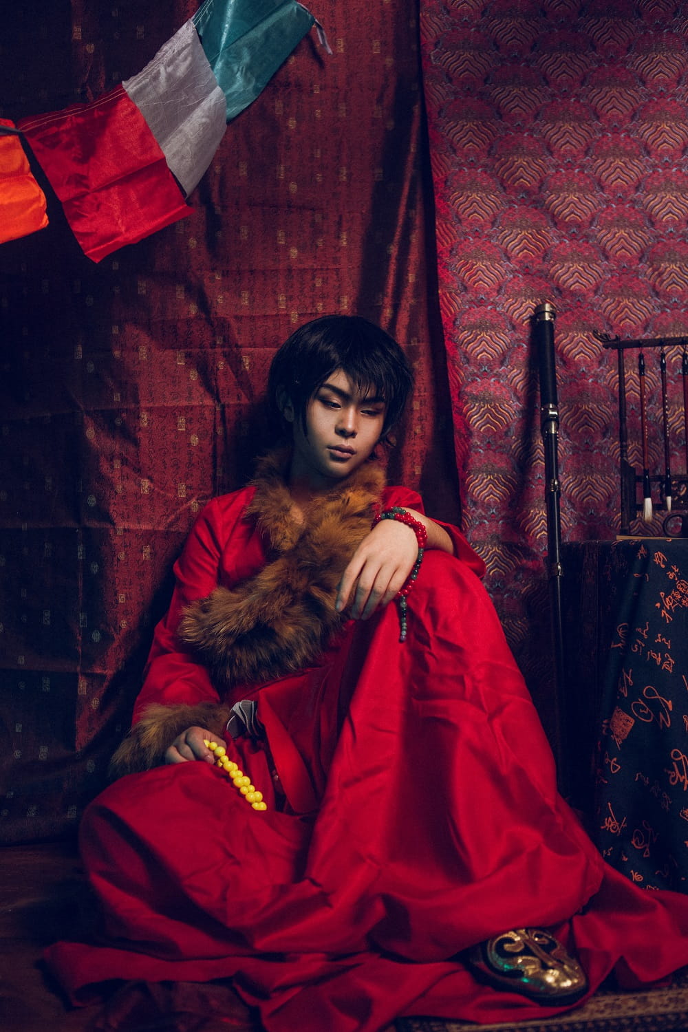 盗墓笔记,张起灵,cosplay