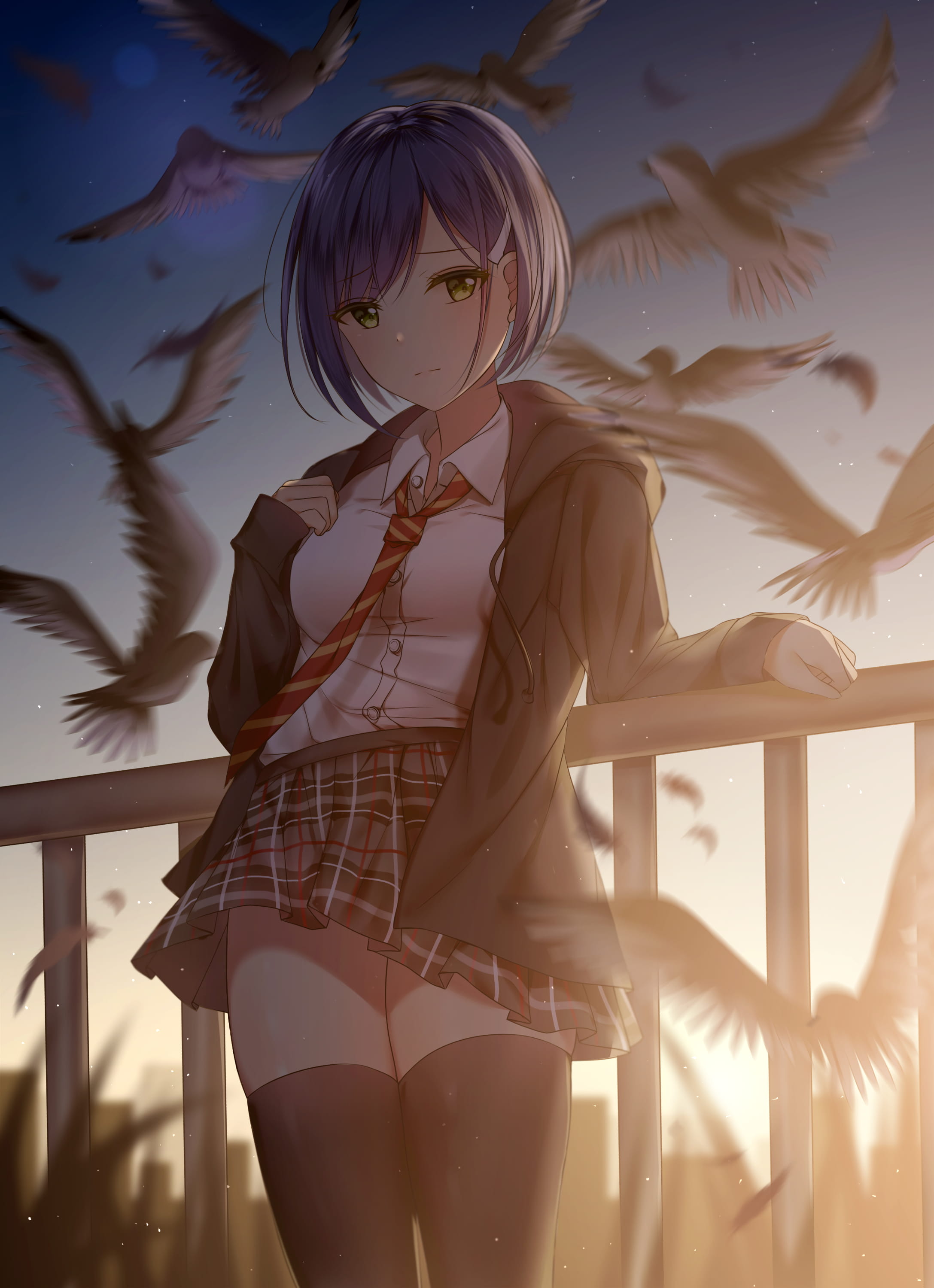 darling in the franxx壁纸
