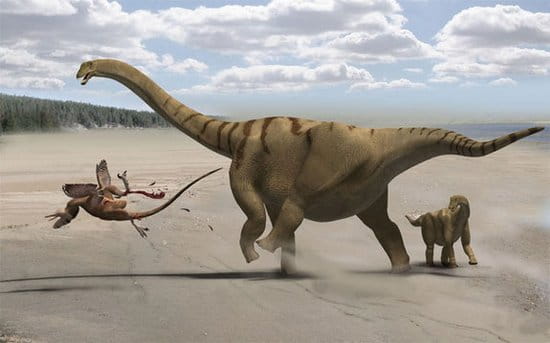 科学家探索蜥脚类恐龙如何进化出最长的脖子