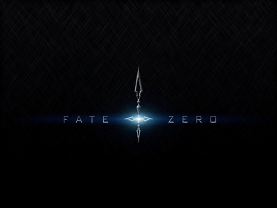 万有引力 Fate zero 金属质感 令咒壁纸