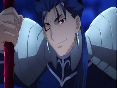 10月新番 Fate stay night 角色CM第5弹 Lancer公开