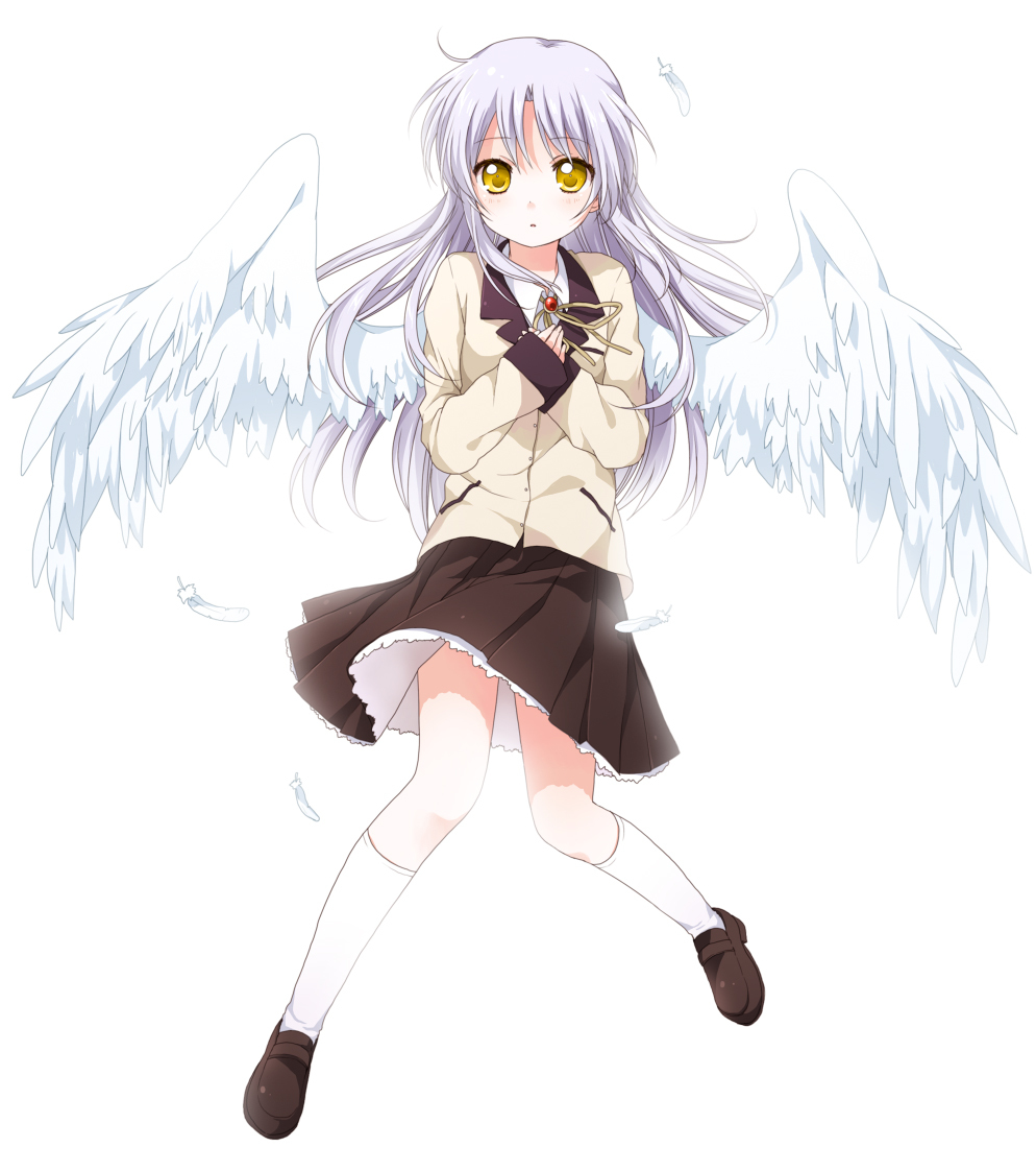 天使立华奏,《Angel Beats,图集