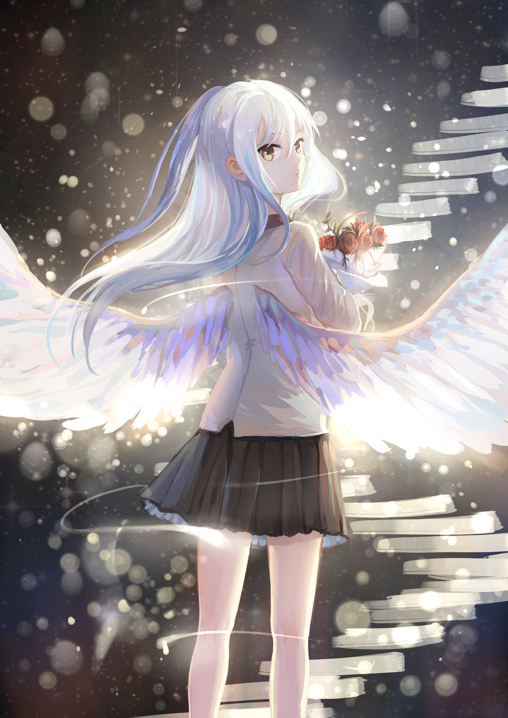 天使立华奏,《Angel Beats,图集