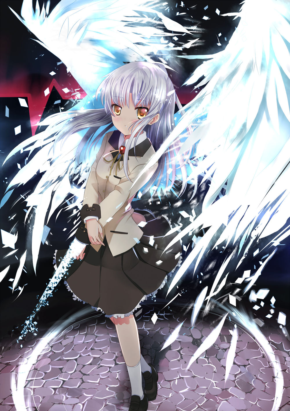 天使立华奏,《Angel Beats,图集