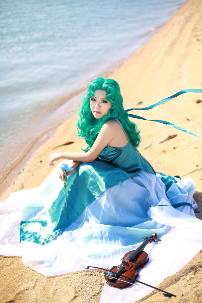 羁绊动漫 cos本子图    作品名:美少女战士    角色名:海王满    cn