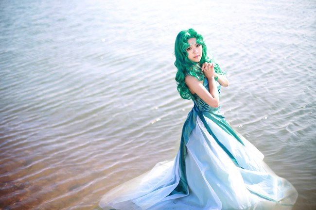 羁绊动漫 cos本子图    作品名:美少女战士    角色名:海王满    cn