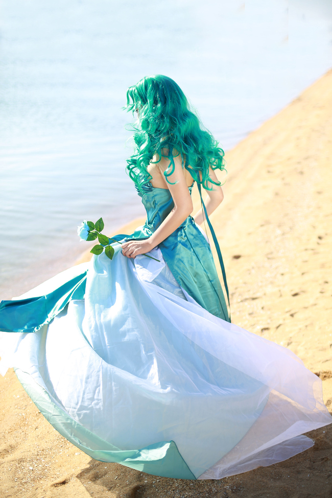 羁绊动漫 cos本子图    作品名:美少女战士    角色名:海王满    cn