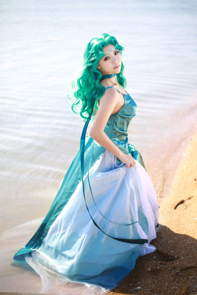 羁绊动漫 cos本子图    作品名:美少女战士    角色名:海王满    cn