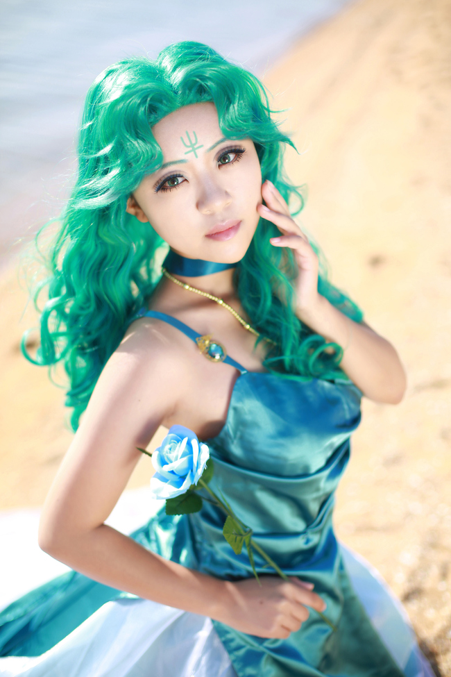 羁绊动漫 cos本子图    作品名:美少女战士    角色名:海王满    cn