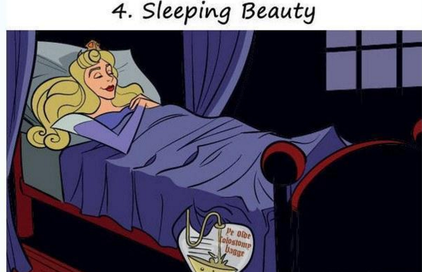 论迪士尼的公主都是如何上厕所的