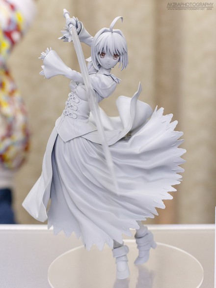 saber extra角色模型