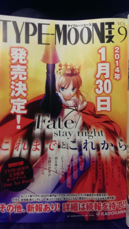 卡牌游戏Fate/Ace Royal