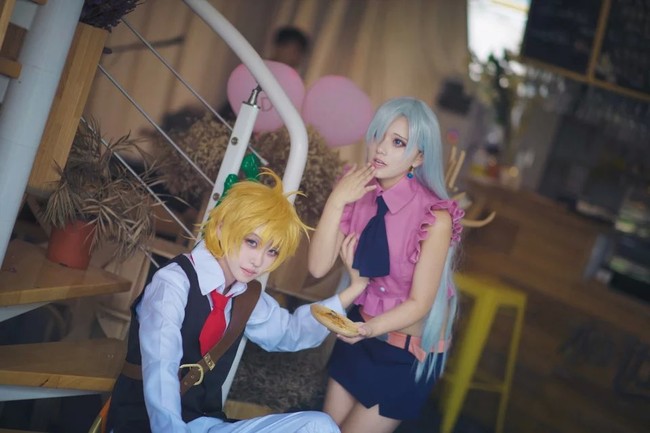 七大罪之伊丽莎白 - cosplay区 c.