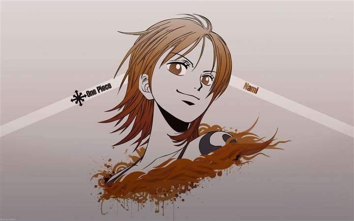 娜美身材妹,贪财的娜美