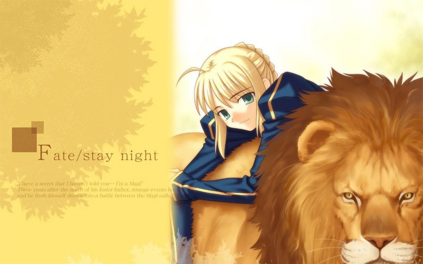 fate stay night桌面壁纸