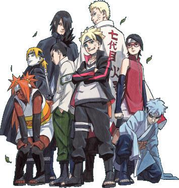 火影忍者新漫画《BORUTO》,BORUTO引网友热议