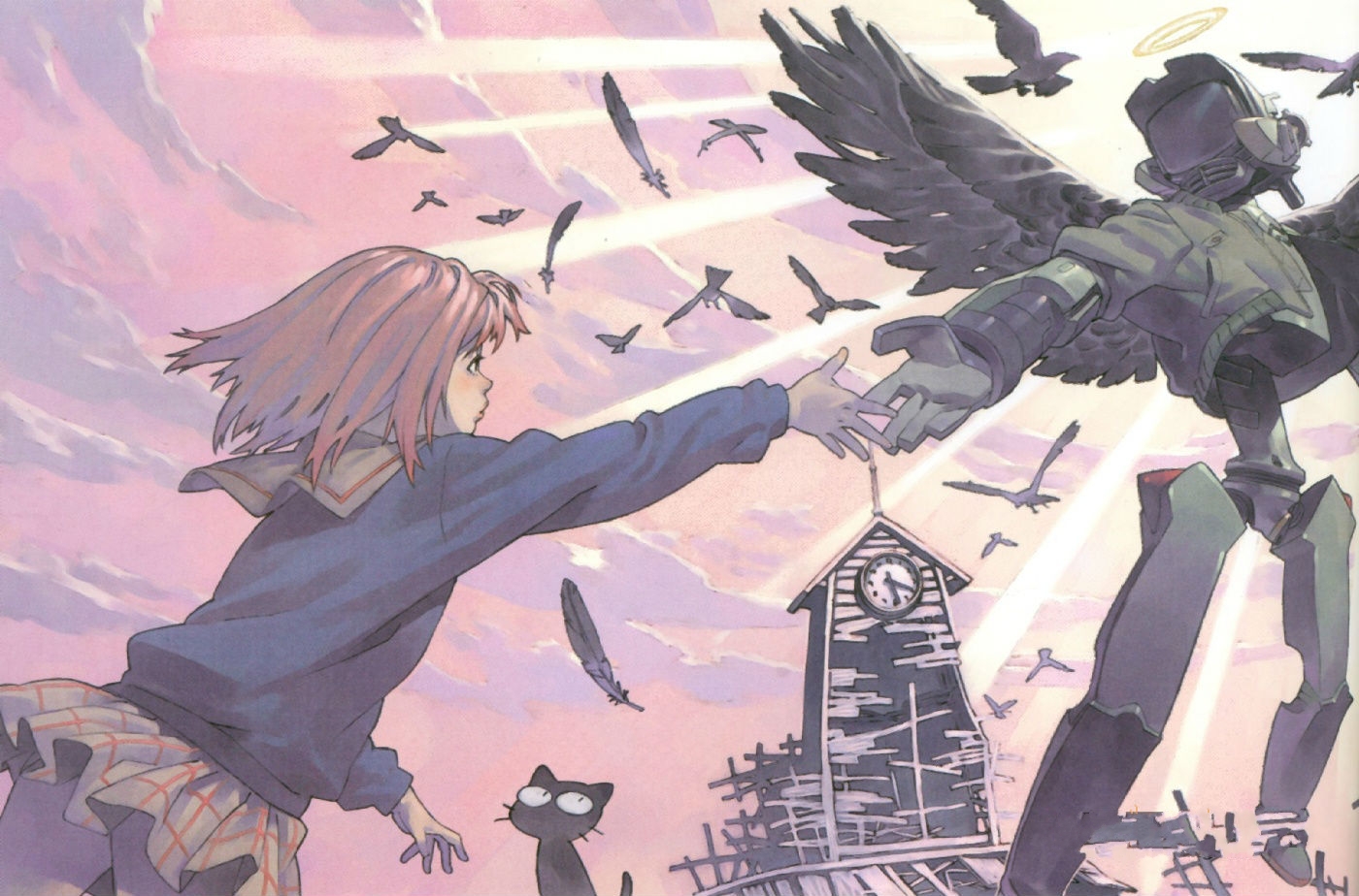 经典动漫《flcl》将推出续集动画