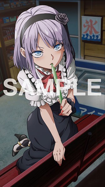 《粗点心战争》bd店铺特典公开 莹开启制服诱惑_动漫新闻_动漫论坛