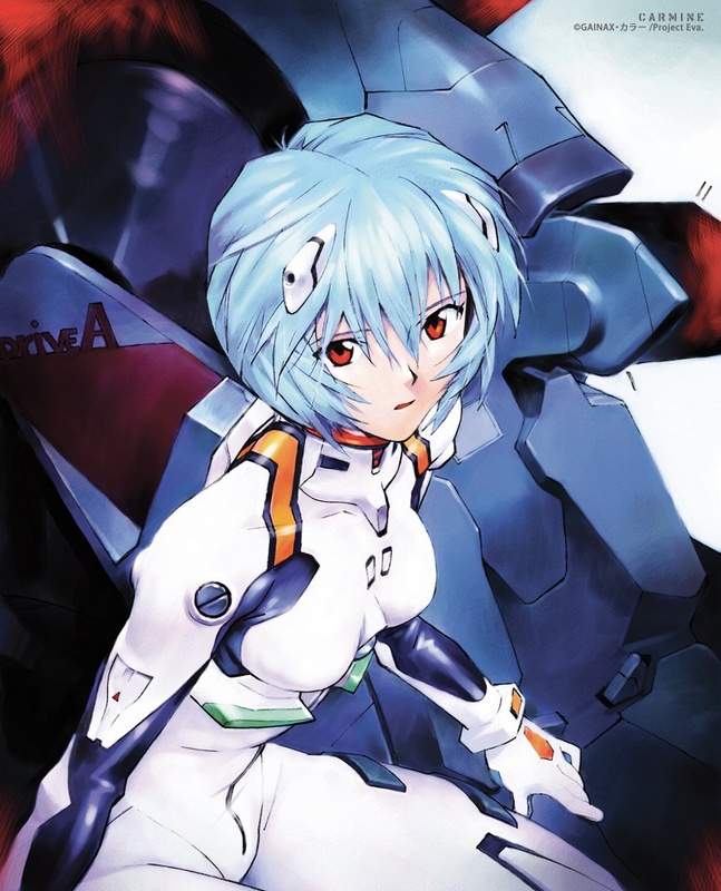 nerv选出的eva第一适格者绫波丽 生日快乐!